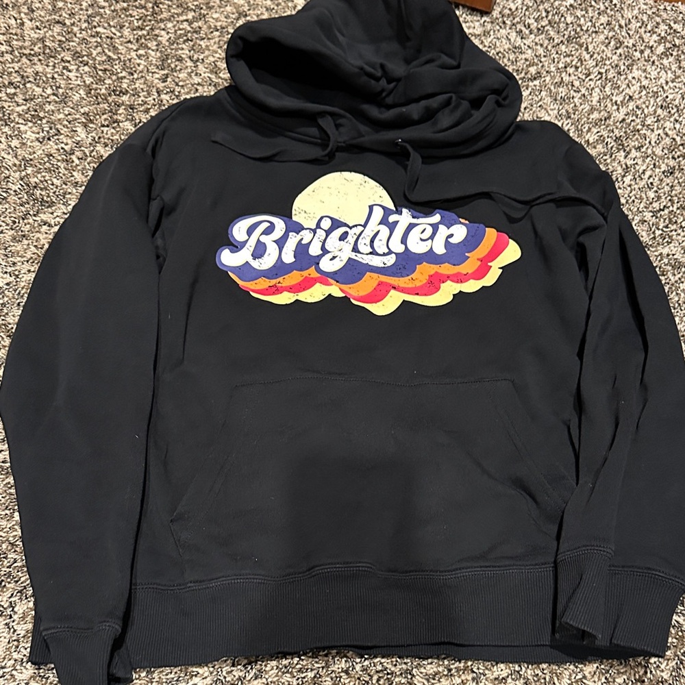 ZYIA Brighter Black Hoodie